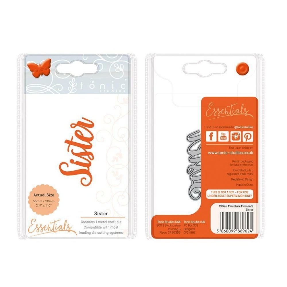 Tonic Studios Essential Sister Die